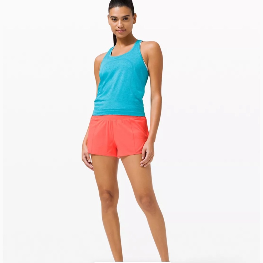 Lululemon Hotty Hot HR Short 2.5” * Sunset - Picture 5 of 8